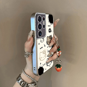 三星S30Ultra手机壳s24女A34全包A35防摔A36可爱A52薄A53男A54款A 55韩56套73外壳33女s 21新23潮22款Galaxy