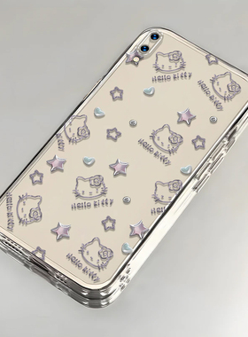 凯蒂猫vivoY93s手机壳透明V1818CT全包防摔软高级男女可爱套外壳