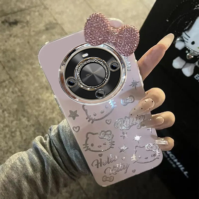 羽纱kt猫华为麦芒30手机壳TYH641M情侣全包防摔软男女可爱套外壳