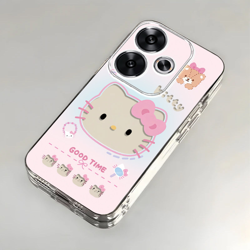 荣耀x70手机壳x70pro透明honor全包x70i防摔软男女可爱套外壳情侣款