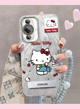 羽纱kt猫华为nova11手机壳FOA-AL00情侣全包防摔软男女可爱套外壳