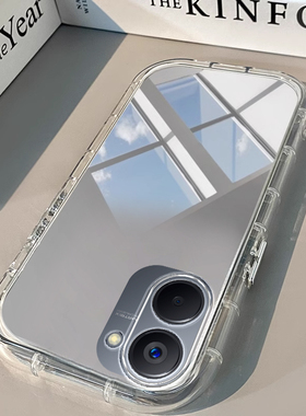 Realme真我V20手机壳Realme V3透明V5新V13镜面15泡芙PRO +气囊GT NEO 6男女15高级50潮T全包60防摔Neo7硅胶