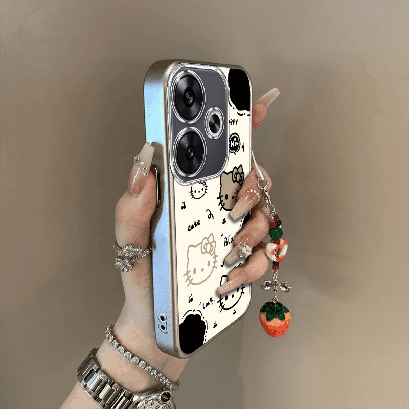 红米Turbo3手机壳note 7女8全包12防摔14可爱K20薄K30男K40款K50套K60 E外壳K70女K80新Pro+牌Redmi款4