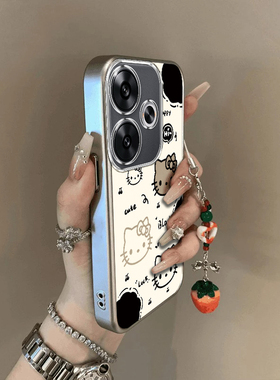 红米Turbo3手机壳note 7女8全包12防摔14可爱K20薄K30男K40款K50套K60 E外壳K70女K80新Pro+牌Redmi款4