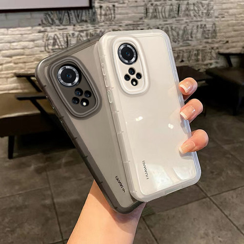 华为Hi Nova9/Pro/SE/Z手机壳nova8简约高级感Ni Nova 9Pro新款硅胶Nova9SE全包防摔情侣男女适用透明小胖妞