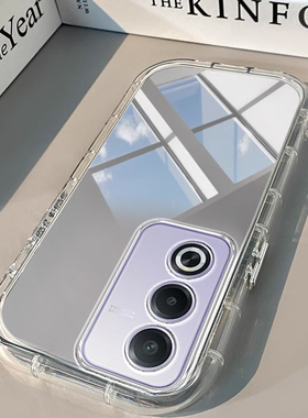 OPPO A3x手机壳A1透明A2活力A8版X镜面M泡芙A9气囊A5男A7女pro款S高级感A11全包A32防摔A35硅胶A36软OPPOA3x