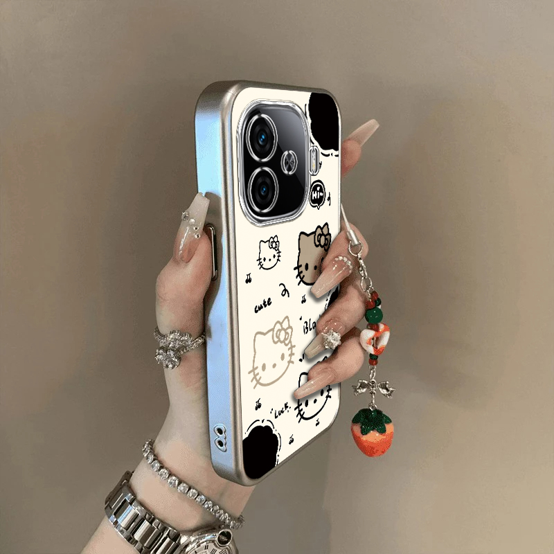 IQOOZ9Turbo手机壳IQOO Z 3爱酷Z 5新7全包8防摔9薄10软11硅胶12 pro高级13男女Z6可爱Z1套外壳情侣凯蒂kt猫