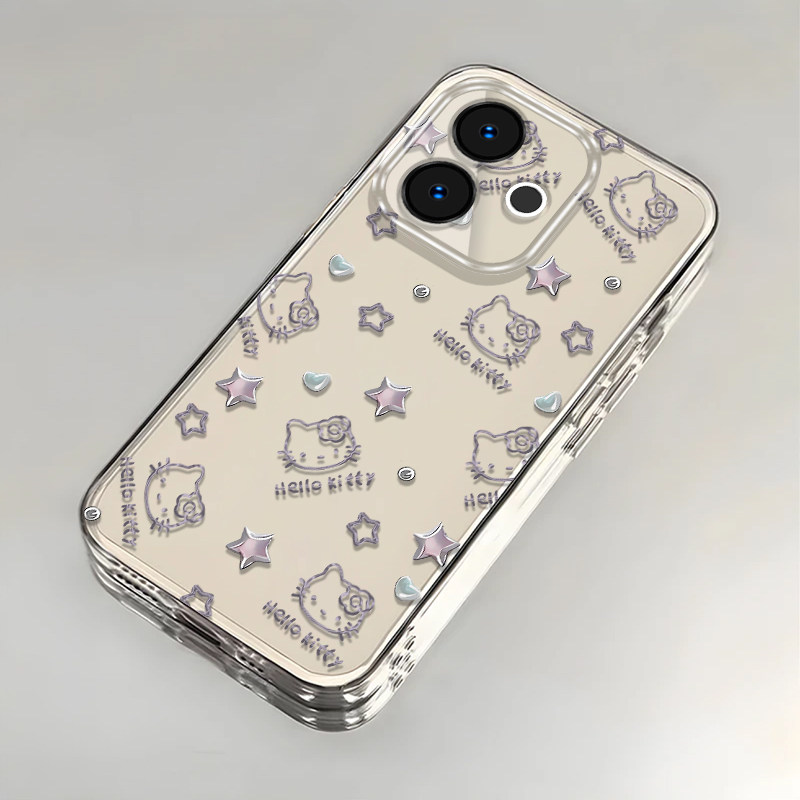 凯蒂猫OPPOA5活力版手机壳透明PKV110全包防摔高级男女可爱套外壳