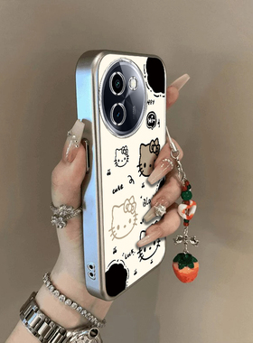 VIVO Y200T手机壳Y100女Y300 Pro全包防摔Y77可爱Y76薄Y75男Y51S款Y53S套外壳Y55女新Y72潮Y70S牌VIVOY200T