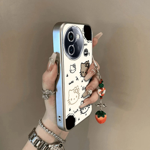 Y53S套外壳Y55女新Y72潮Y70S牌VIVOY200T Pro全包防摔Y77可爱Y76薄Y75男Y51S款 VIVO Y200T手机壳Y100女Y300