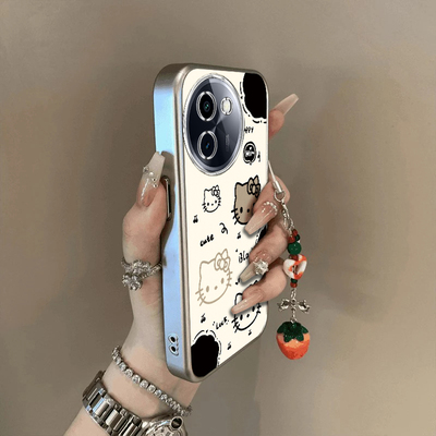 VIVO Y200T手机壳Y100女Y300 Pro全包防摔Y77可爱Y76薄Y75男Y51S款Y53S套外壳Y55女新Y72潮Y70S牌VIVOY200T