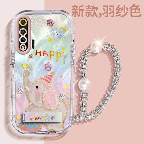 赵露思同款华为nova65G壳透明WLZ-AN00全包防摔薄可爱套外壳