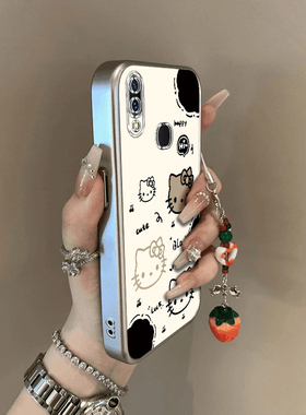 vivo X21手机壳X9新X20全包X21防摔X23薄X30软X50款X60套X70男X80女X90可爱X100外壳X200 pro凯蒂kt猫vivox21