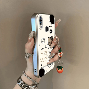 vivo X21手机壳X9新X20全包X21防摔X23薄X30软X50款X60套X70男X80女X90可爱X100外壳X200 pro凯蒂kt猫vivox21