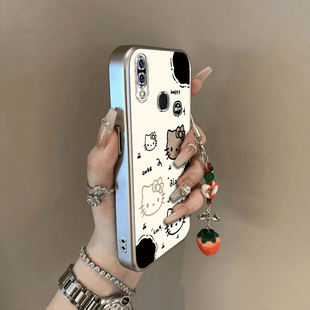 pro凯蒂kt猫vivox21 X60套X70男X80女X90可爱X100外壳X200 vivo X21手机壳X9新X20全包X21防摔X23薄X30软X50款