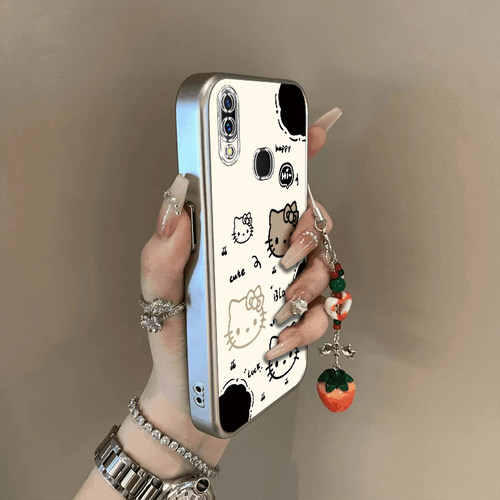 vivo X21手机壳X9新X20全包X21防摔X23薄X30软X50款X60套X70男X80女X90可爱X100外壳X200 pro凯蒂kt猫vivox21