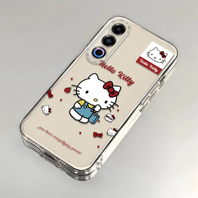 卡通kt猫魅族21壳透明M461Q全包防摔硅胶高级男女可爱套外壳
