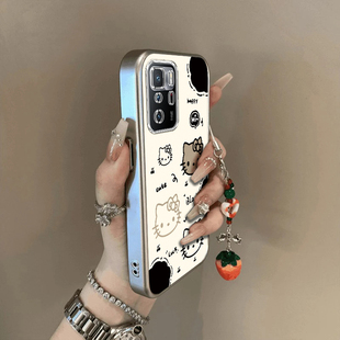 牌Redmi款 红米NOTE10pro手机壳note E外壳K70女K80新Pro潮 K50套K60 7女8全包13防摔14可爱K20薄K30男K40款