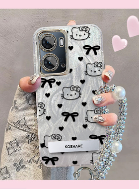 精孔kt猫realme真我Neo7x手机壳RMX5071情侣全包防摔女可爱套外壳