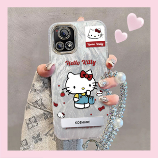 羽纱kt猫vivoY31S标准版 手机壳V2068A情侣全包防摔男女可爱套外壳