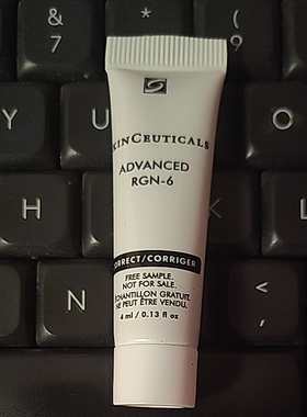 无外盒效期2028.03修丽可RNG-6多维焕颜修护面霜4ml小样