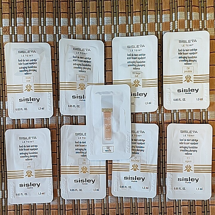 旧款/新款Sisley希思黎 抗皱修活紧致粉底液 1.5ml小样