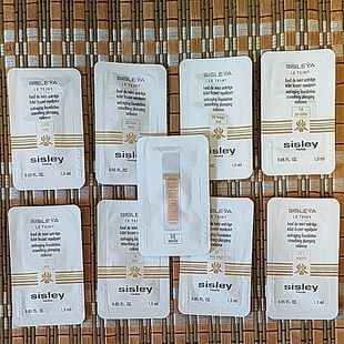 抗皱修活紧致粉底液 Sisley希思黎 1.5ml小样 新款 旧款