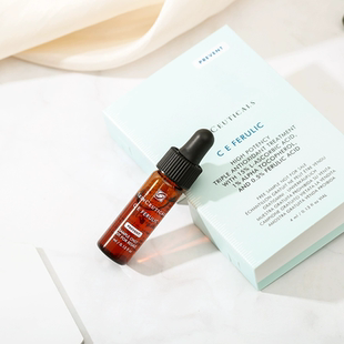 杜克/修丽可维生素CE复合修护精华液4ml小样2025.02生产修复提亮