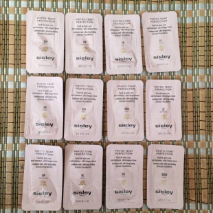 新色上市Sisley希思黎臻美无瑕持久粉底液1.5ml小样