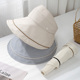 可折叠空顶遮阳帽子女夏季 新款 可扎马尾防晒太阳帽户外防紫外线帽