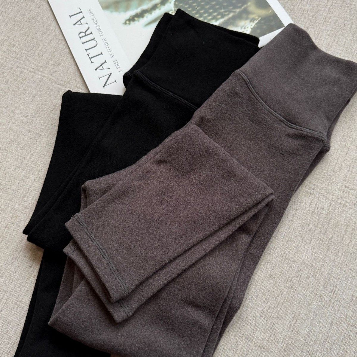 【现货】TR经典款澳绒高弹简约紧身加厚瑜伽打底裤,运动/瑜伽/健身/球迷用品,瑜伽长裤,淘宝优惠券,粉丝福利购,淘宝优惠卷