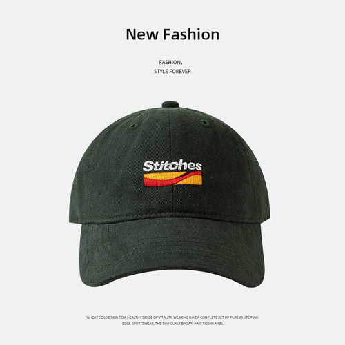 棒球帽美式情侣秋季鸭舌帽