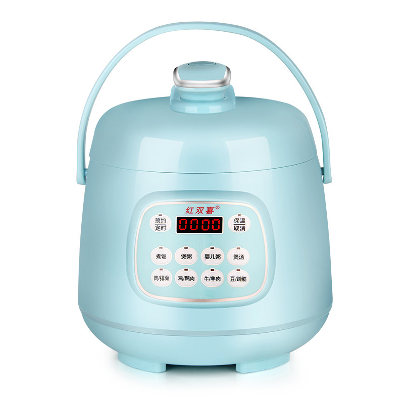 红双喜2.0L2.5L智能迷你小型电高压力锅饭煲双胆家用1-2-3人单身|msdalam kategori peralatan dapur, nasi elektrik jenis periuk periuk, Elektrik periuk tekanan - dari Buy2taobao.com untuk memberikan perkhidmatan ejen Taobao profesional membeli