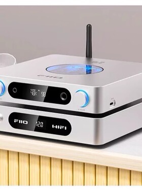FiiO飞傲K13 R2R 蓝牙台式耳放解码器一体无损手机电脑DAC平衡4.4