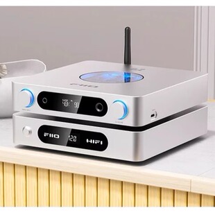 FiiO飞傲K13 R2R 蓝牙台式耳放解码器一体无损手机电脑DAC平衡4.4