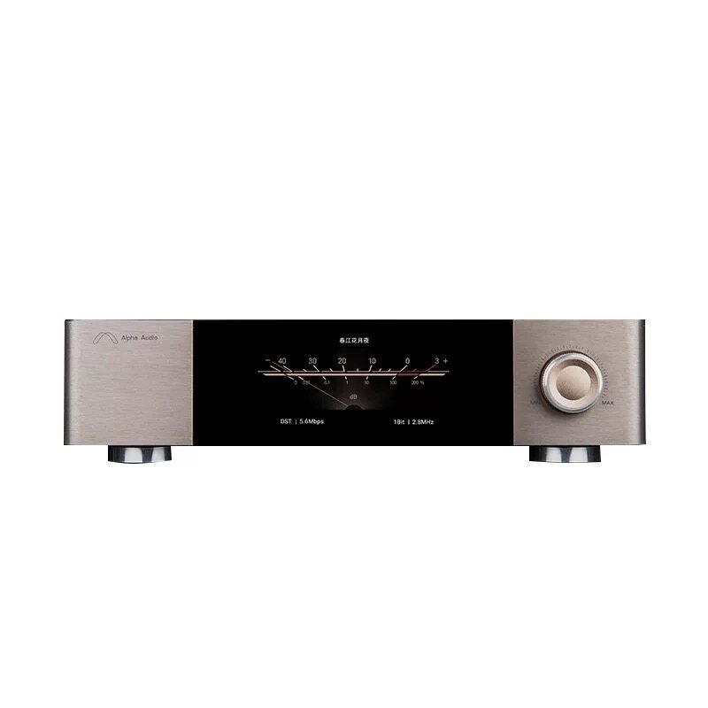 景丰MX-5D纯数字转盘 hifi流媒体无损音乐串流播放器台式网络数播