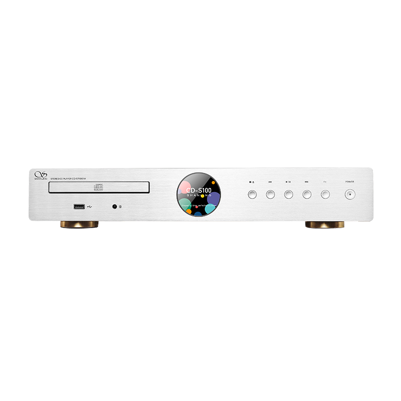 山灵CD-S100 25版台式CD播放机HIFI光碟光盘唱片播放器