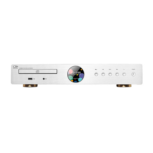 山灵CD-S100 25版台式CD播放机HIFI光碟光盘唱片播放器