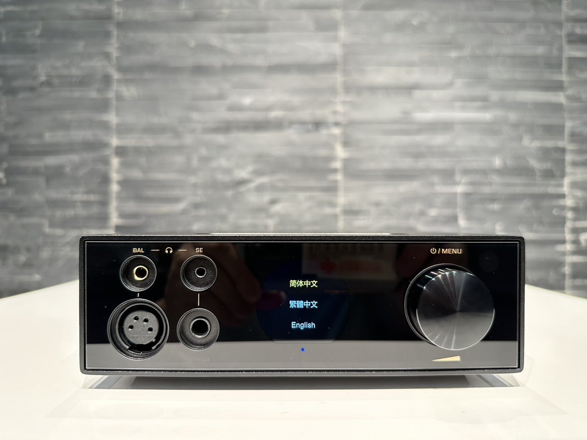 山灵EH3 次世代解码耳放一体机 支持U盘硬盘蓝牙光纤同轴解码