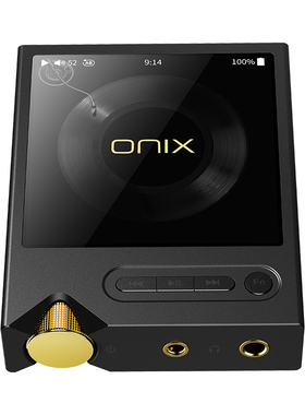 ONIX欧尼士XM2无损HiFi音乐播放器mp3便携蓝牙随身听发烧纯音系统