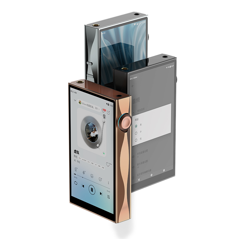 山灵M3Plus音乐HiFi播放器mp3无损DSD安卓便携蓝牙WiFi随身听M3P