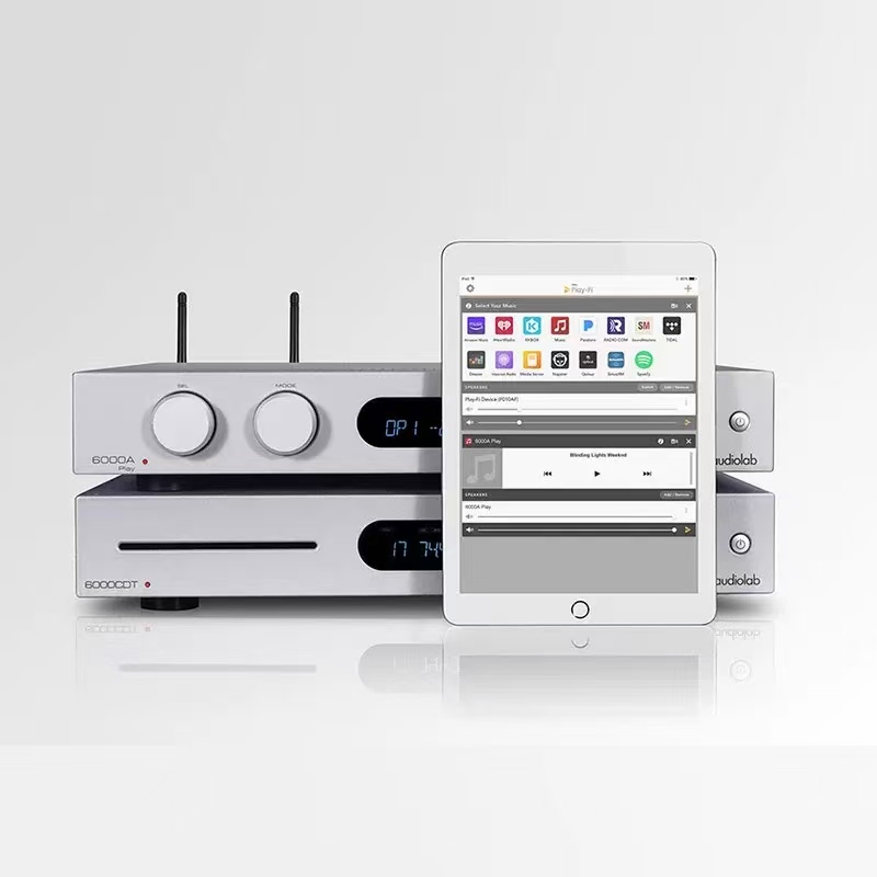 Audiolab傲立6000APlayHIFI功放
