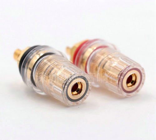 CMC 858-S 纯铜镀金喇叭功放输出接线柱音箱接线端子原装正品
