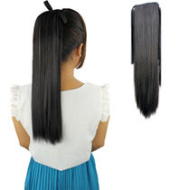 Perruque Long cheveux raides - Ref 2608032 Image 3