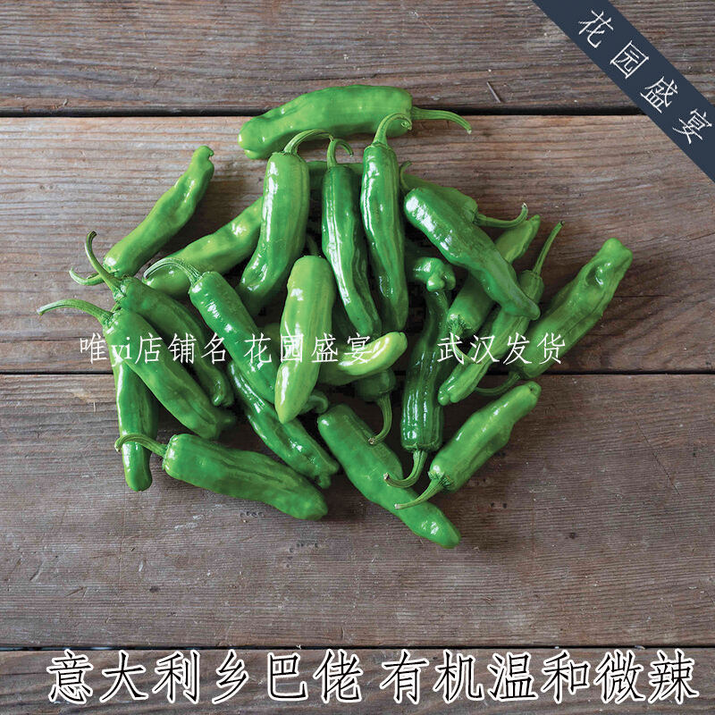 传家宝辣椒意大利乡巴佬 皮薄味道佳 有机进口蔬菜种子 可留种,鲜花速递/花卉仿真/绿植园艺,家庭园艺种子,淘宝优惠券,粉丝福利购,淘宝优惠卷