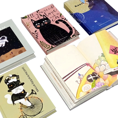 样板间儿童房绘本真书摆件卡通