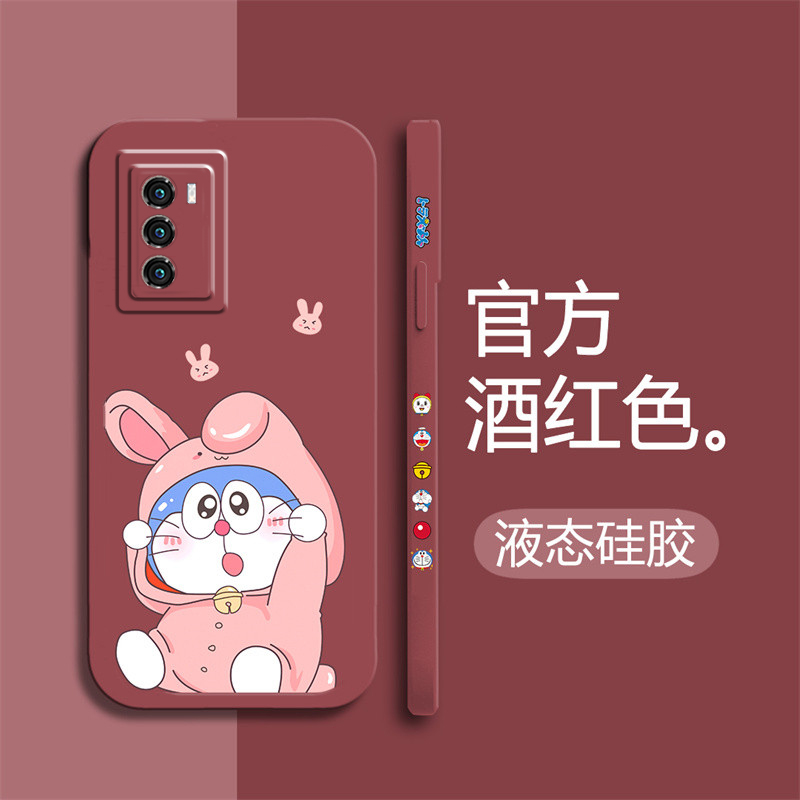 vivoiqoou3硅胶卡通多啦全包