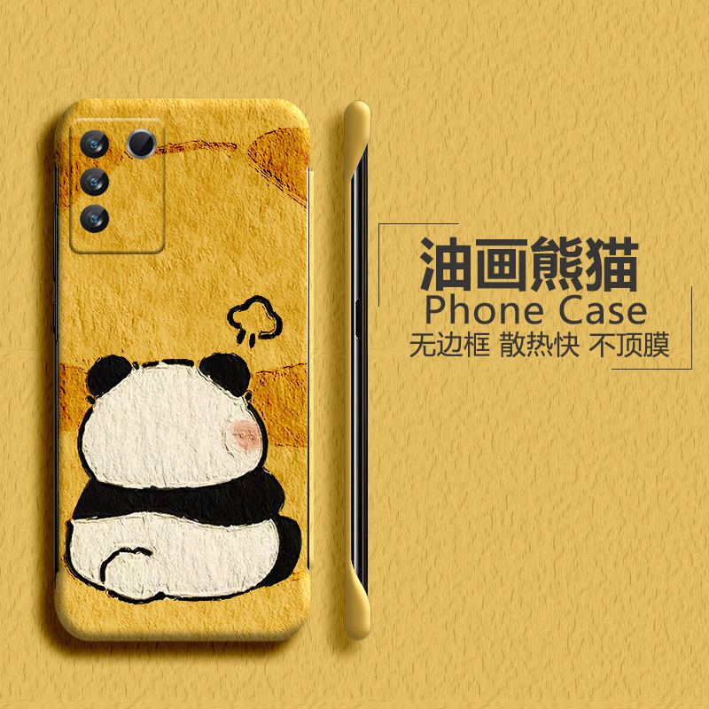 vivov亚克力卡通可爱全包