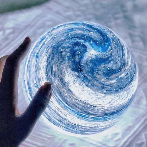 梦幻星球灯星空灯月球掌上星河灯