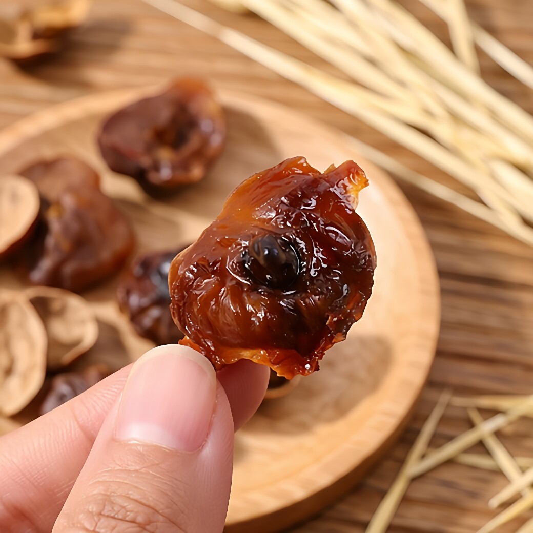 包邮热卖2025新鲜荔枝干年货广东名优特产马头果到心桂味核小肉厚